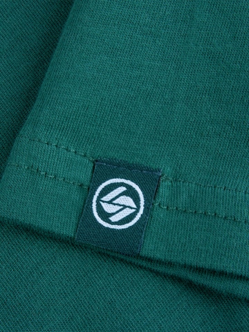 SPITZBUB Shirt ' ludis ' in Green