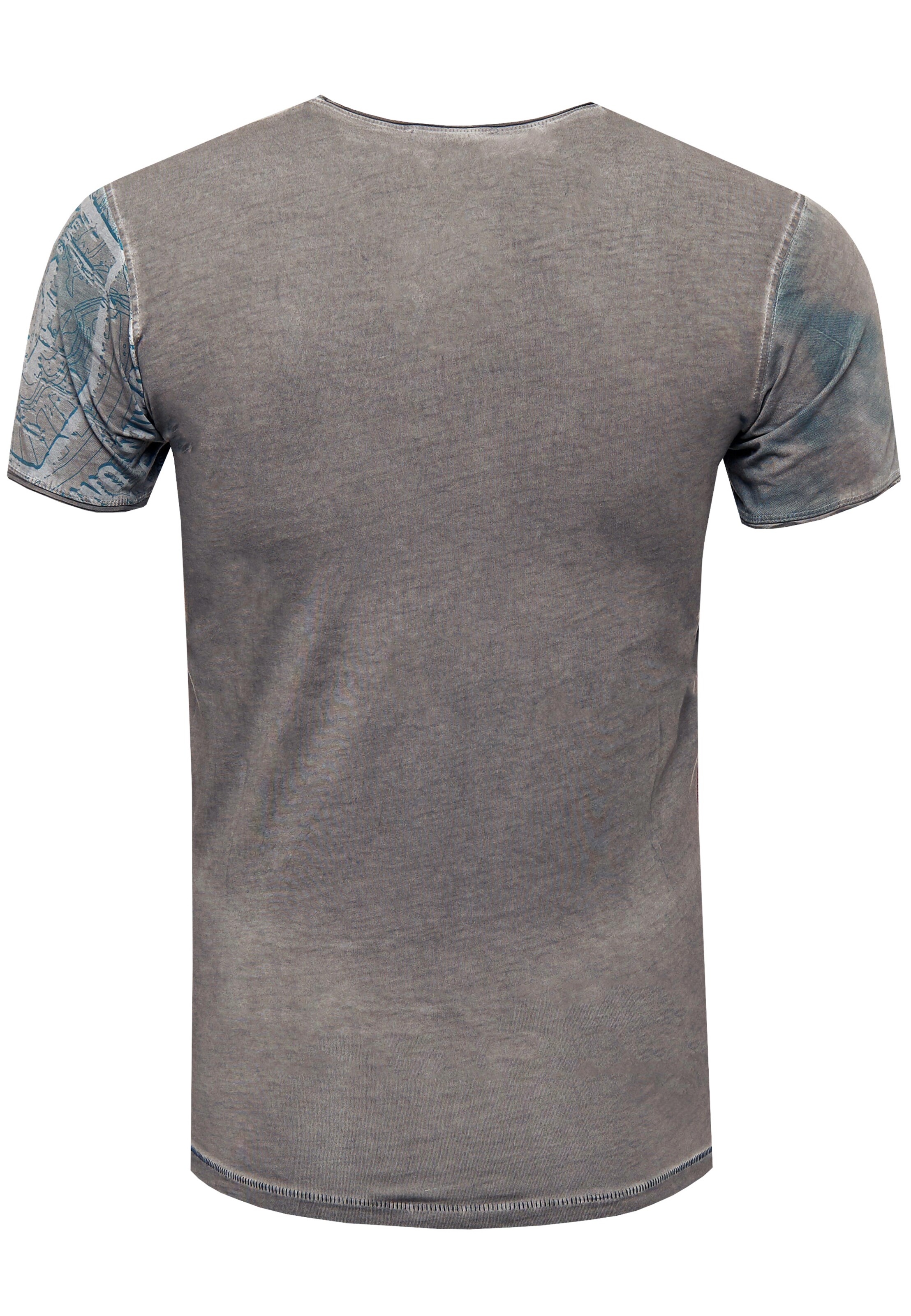 Rusty Neal Shirt in Grijs