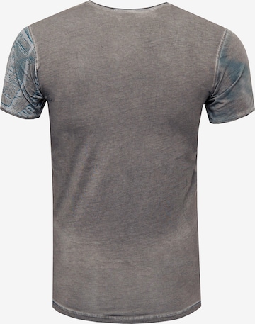 Rusty Neal Shirt in Grey