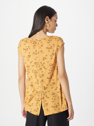 Ragwear - Camiseta 'DOMINNICA' en amarillo