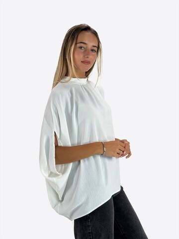 Elara Bluse in Weiß