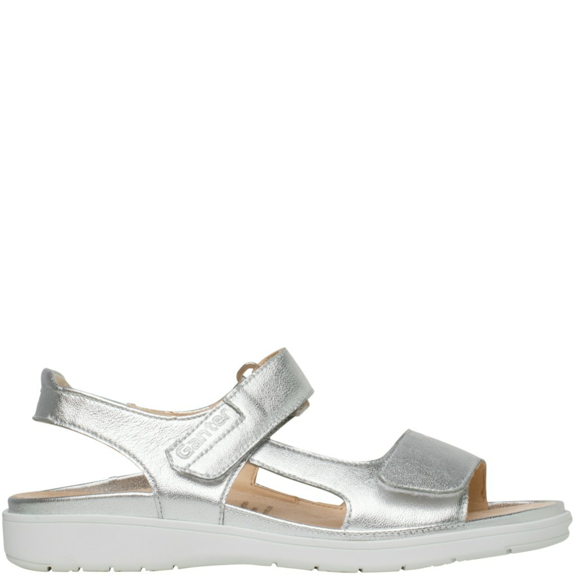 Ganter Sandale in Silber