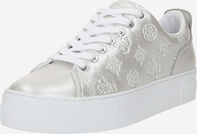 GUESS Platform trainers 'GIANELE4' in Silver, Item view