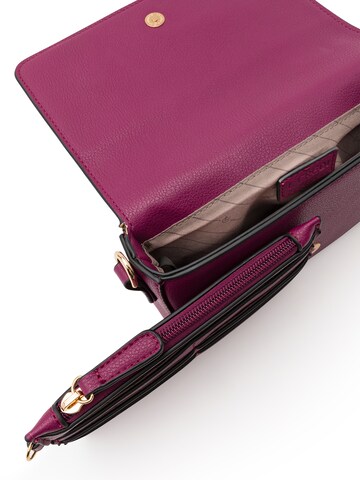 L.CREDI Crossbody bag 'Jane' in Purple