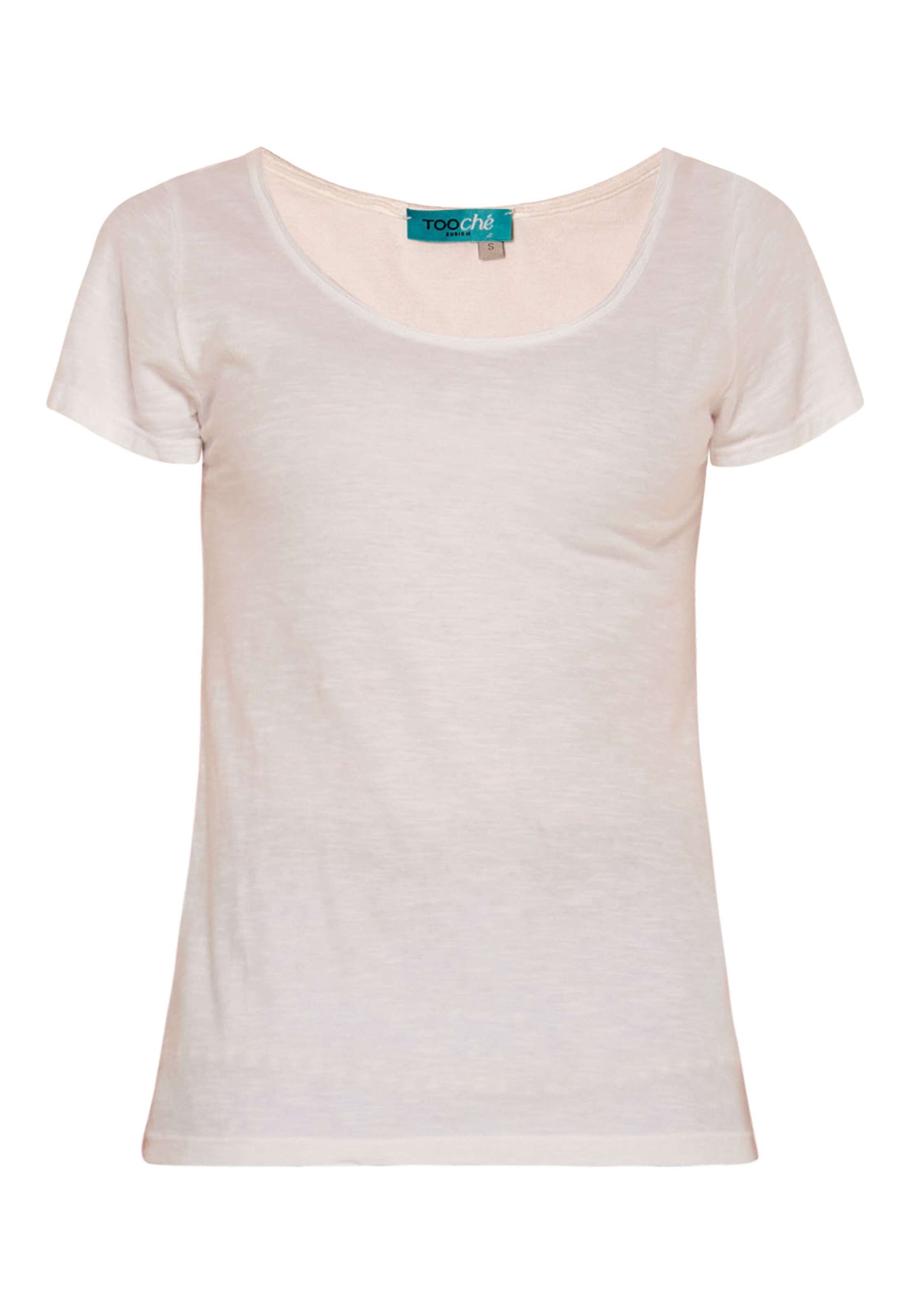 TOOche T-Shirt in Weiß: Vorderseite