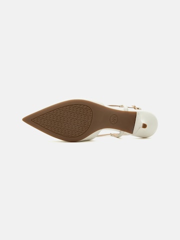 Décolleté sling 'CHERIE' di MICHAEL Michael Kors in beige