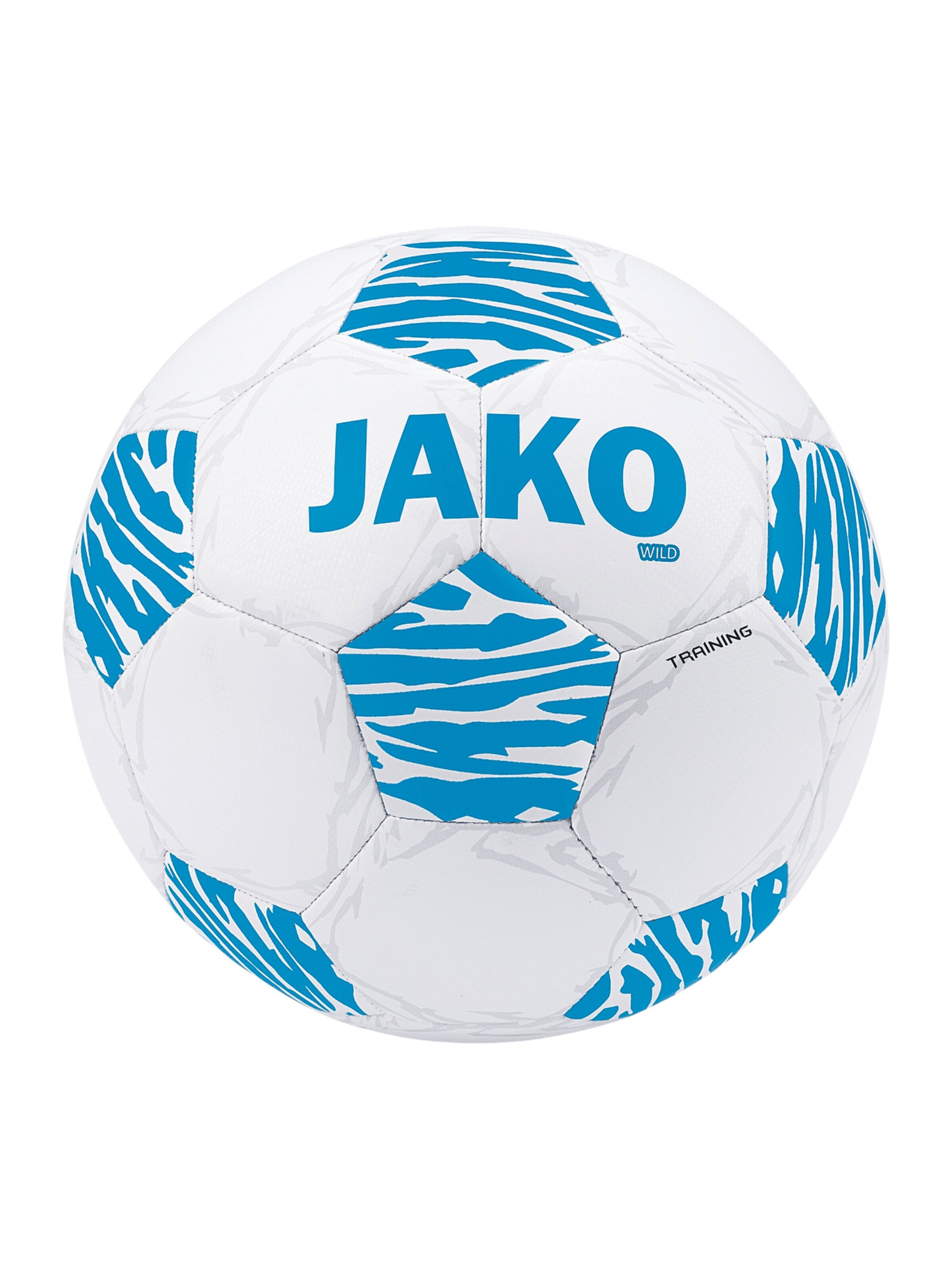 JAKO Ball in Weiß: Vorderseite