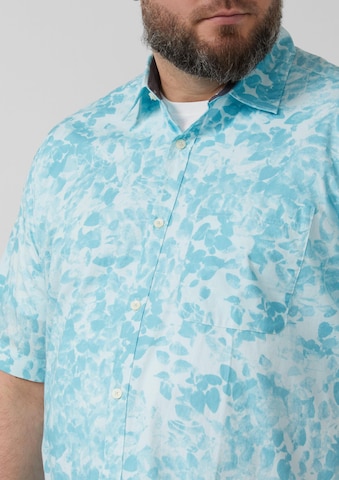 s.Oliver Regular fit Overhemd in Blauw