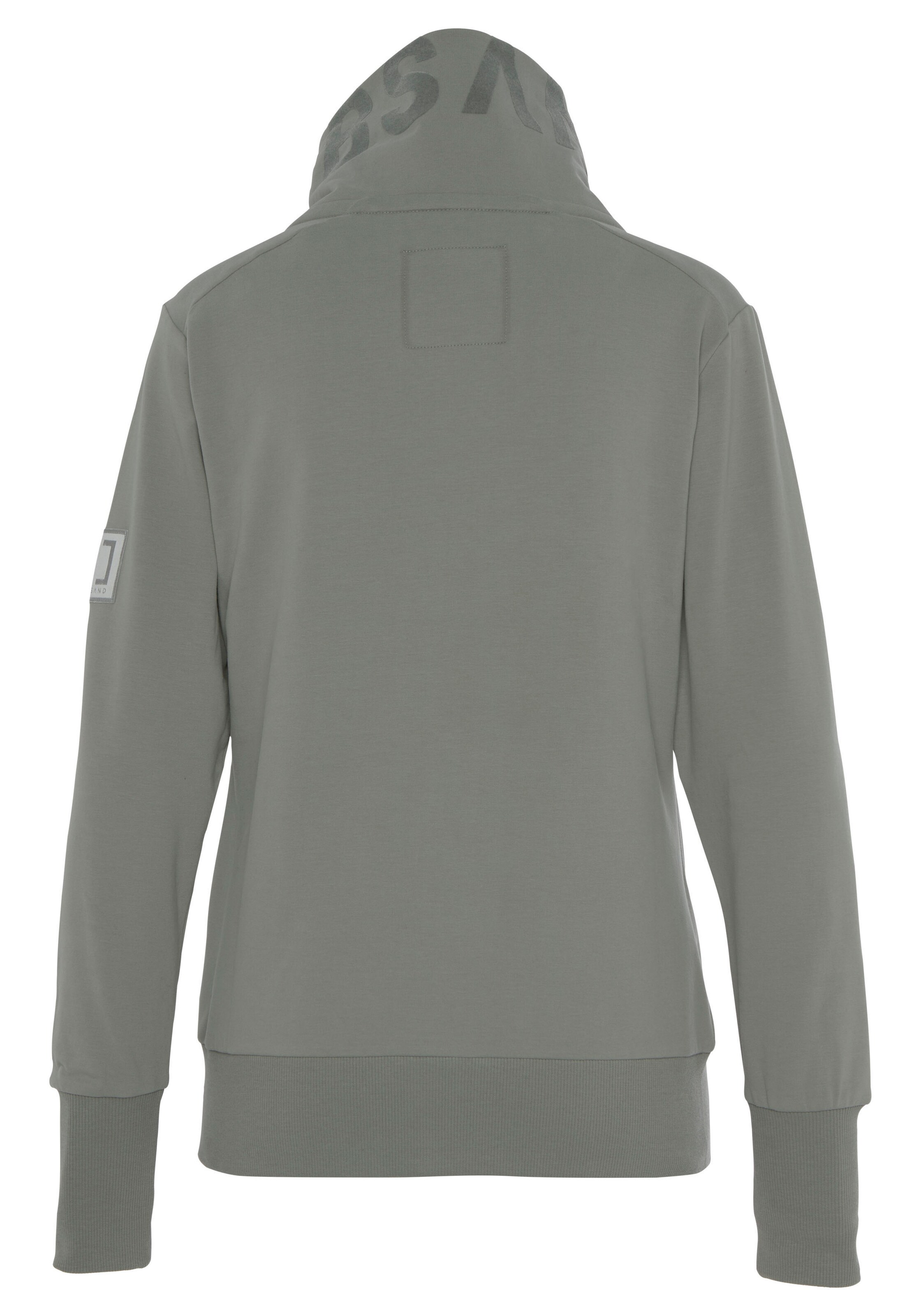 Elbsand Sweatjacke in Grau