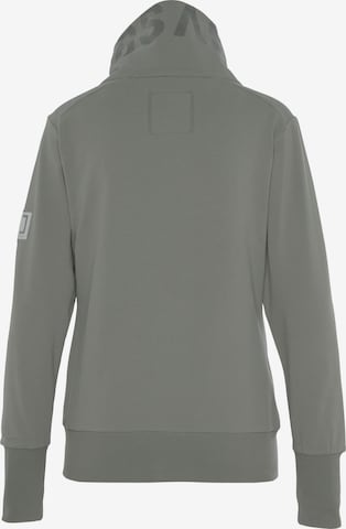 Elbsand Sweatjacke in Grau