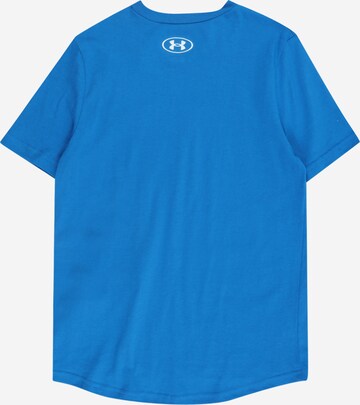 T-Shirt fonctionnel UNDER ARMOUR en bleu