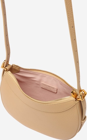 Sac à bandoulière Coccinelle en beige