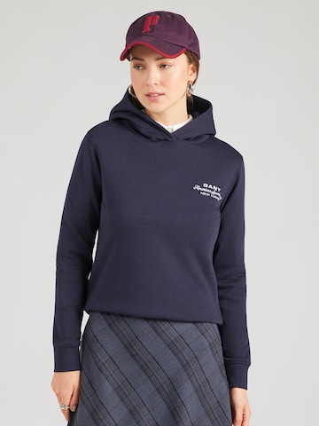 GANT Sweatshirt i blå: framsida