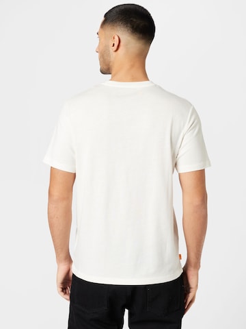 TIMBERLAND Тениска в бяло