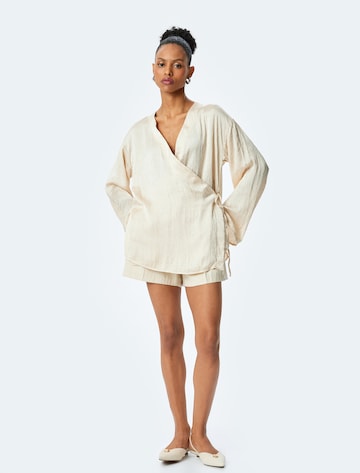 Koton Kimono in Beige