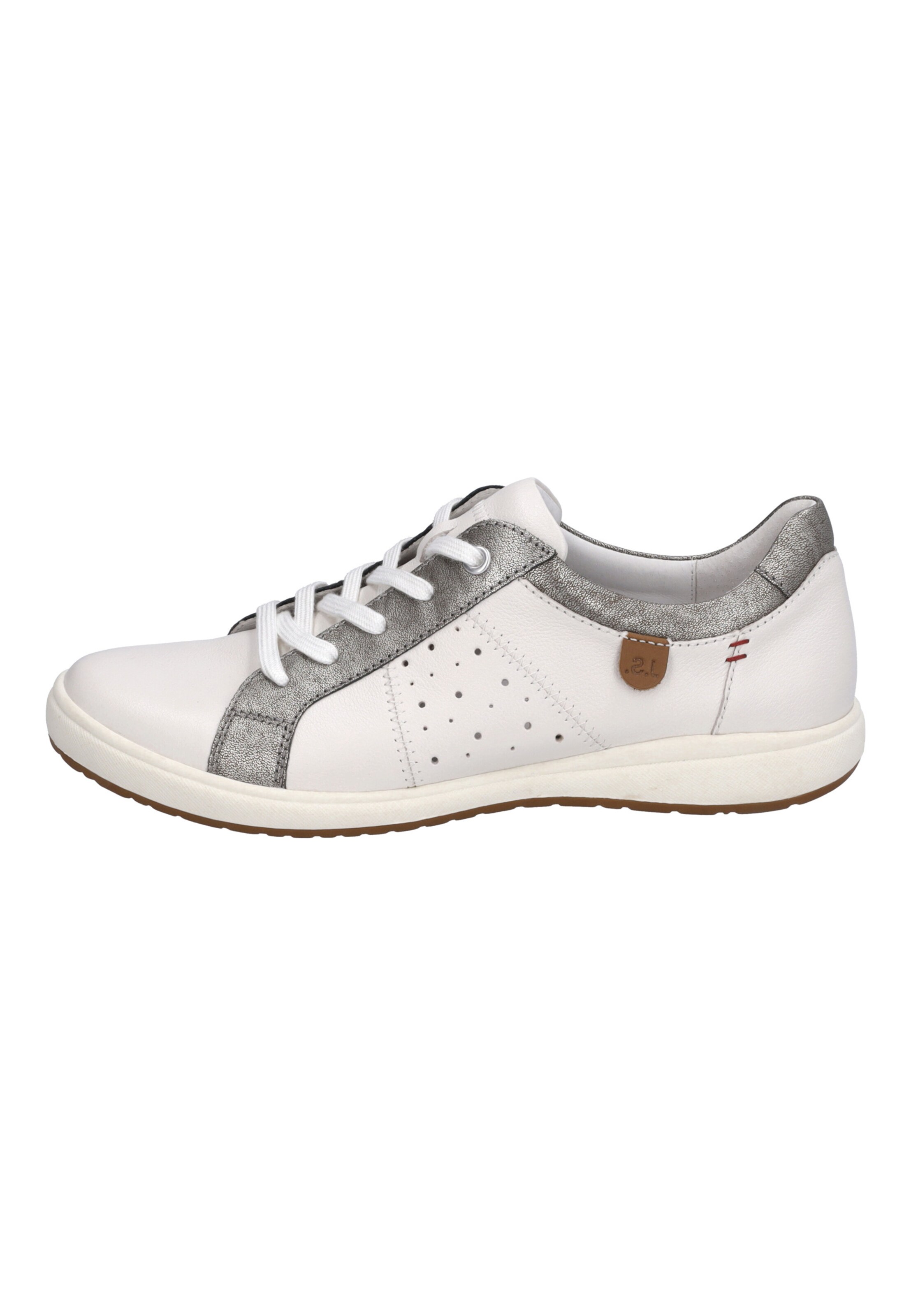 JOSEF SEIBEL Sneakers laag in Wit: voorkant