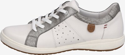 JOSEF SEIBEL Sneaker in 41 in silbergrau / weiß, Produktansicht