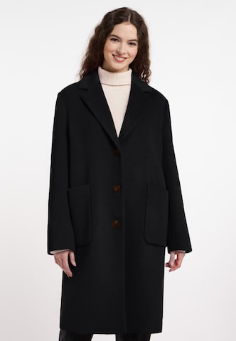 Frieda & Freddies Winter Coat in Black: front