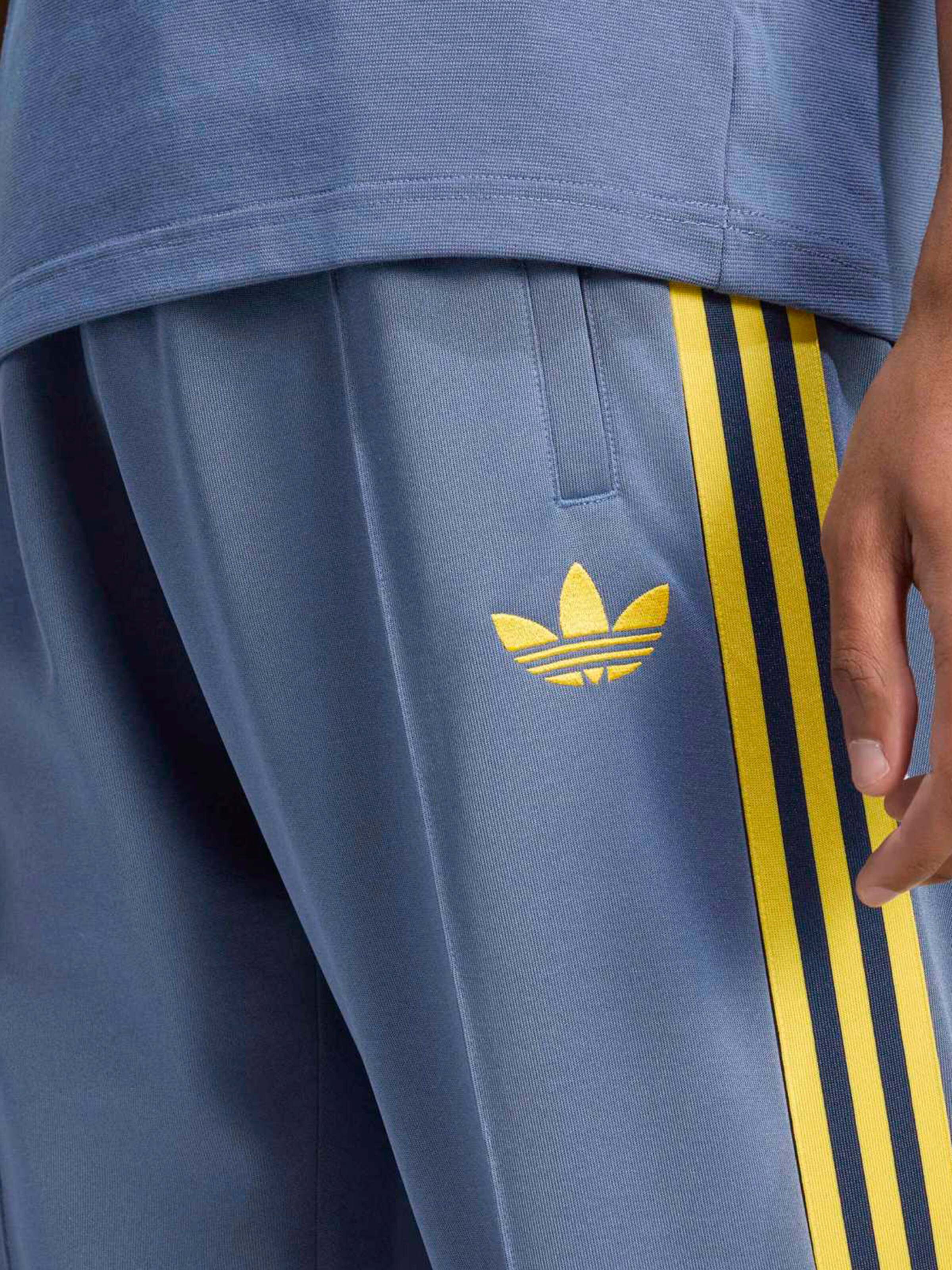 ADIDAS PERFORMANCE regular Παντελόνι φόρμας 'AFC OG' σε μπλε
