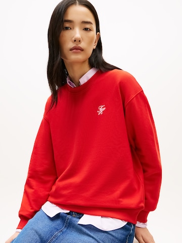 TOMMY HILFIGER Tréning póló - narancs