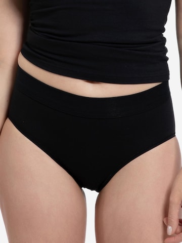 SPEIDEL Slip 'bio.cotton Plus' in Schwarz