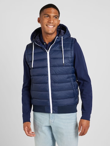 ABOUT YOU - Colete 'Oskar' em azul: frente