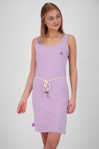 Robe 'JenniferAK' Alife and Kickin en violet : devant