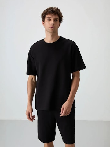 Regular Pantalon Tommy Life en noir