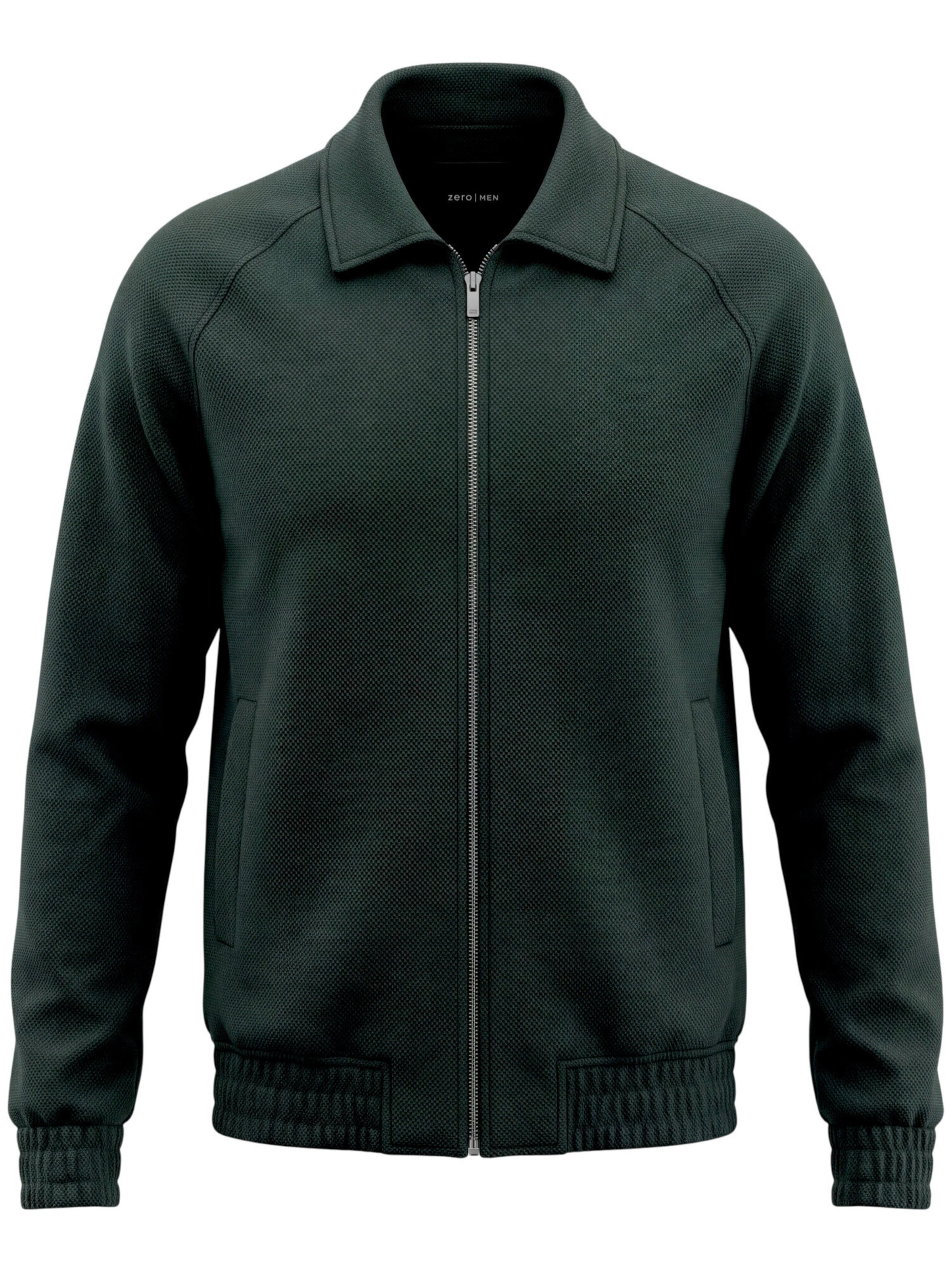 zero Jacke in Grün: Vorderseite