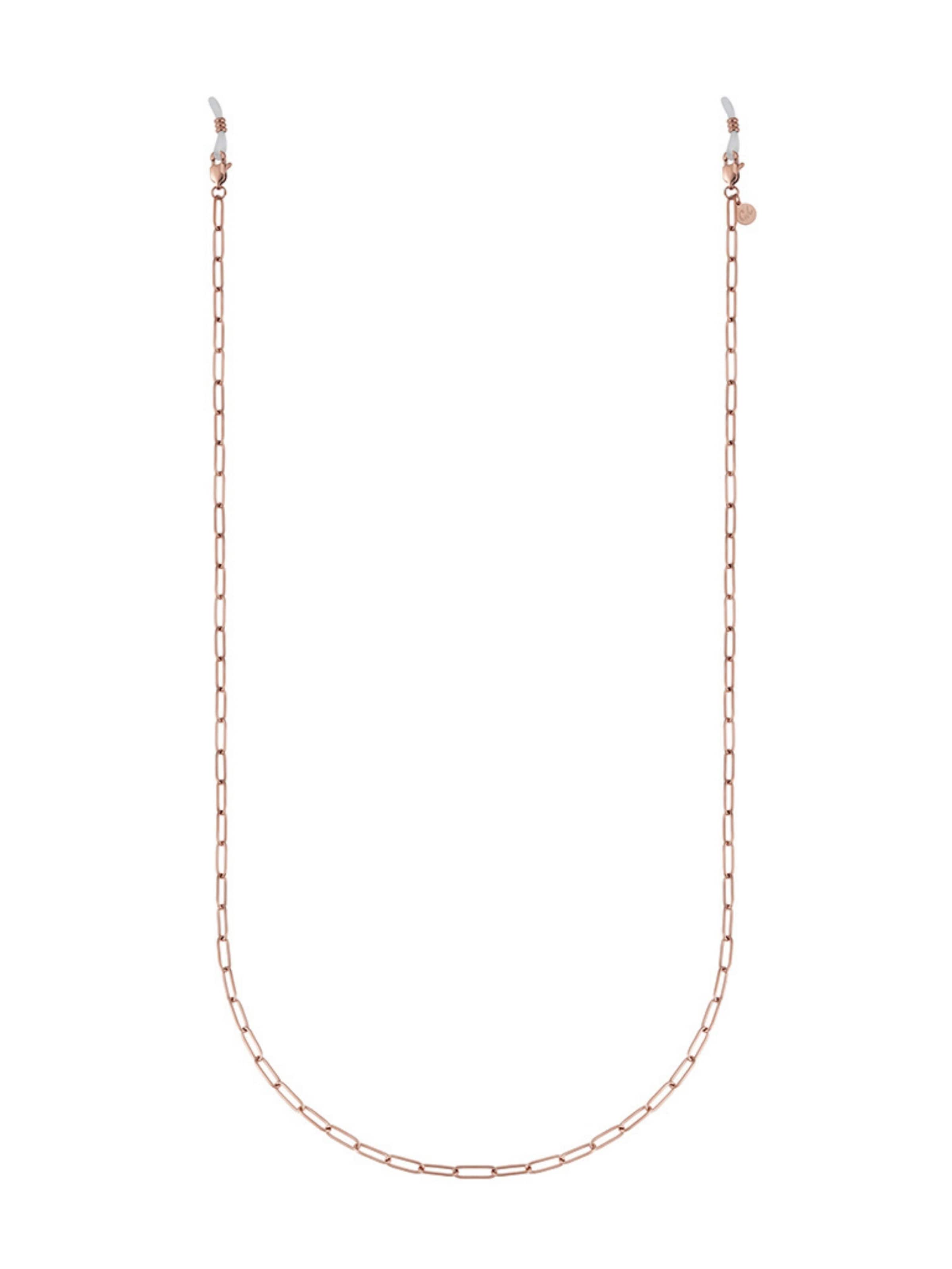 GOOD.designs Necklace in Bronze: front