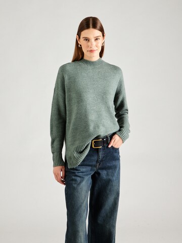 VERO MODA Sweater 'VMLEFILE' in Green: front