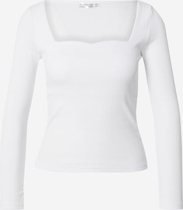 Happiness İstanbul Sweater in White: front