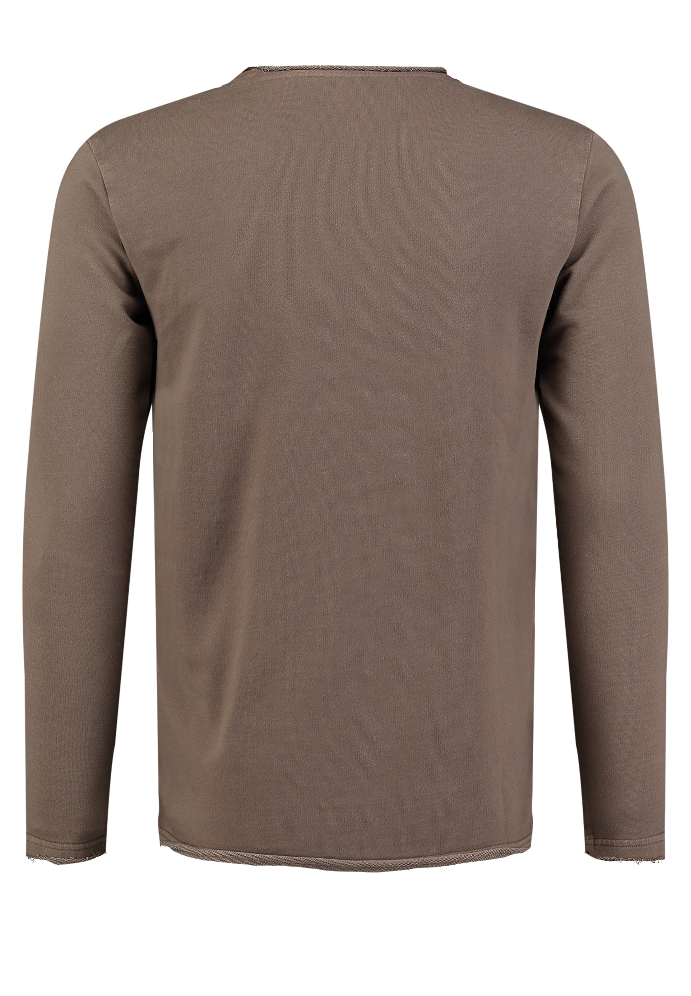 Key Largo Суичър 'Level' в кафяво