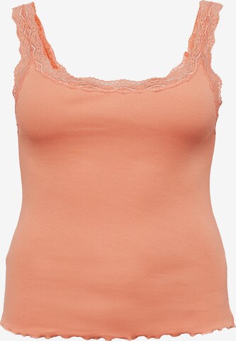 Guido Maria Kretschmer Curvy Top 'Luise' in Oranje: voorkant