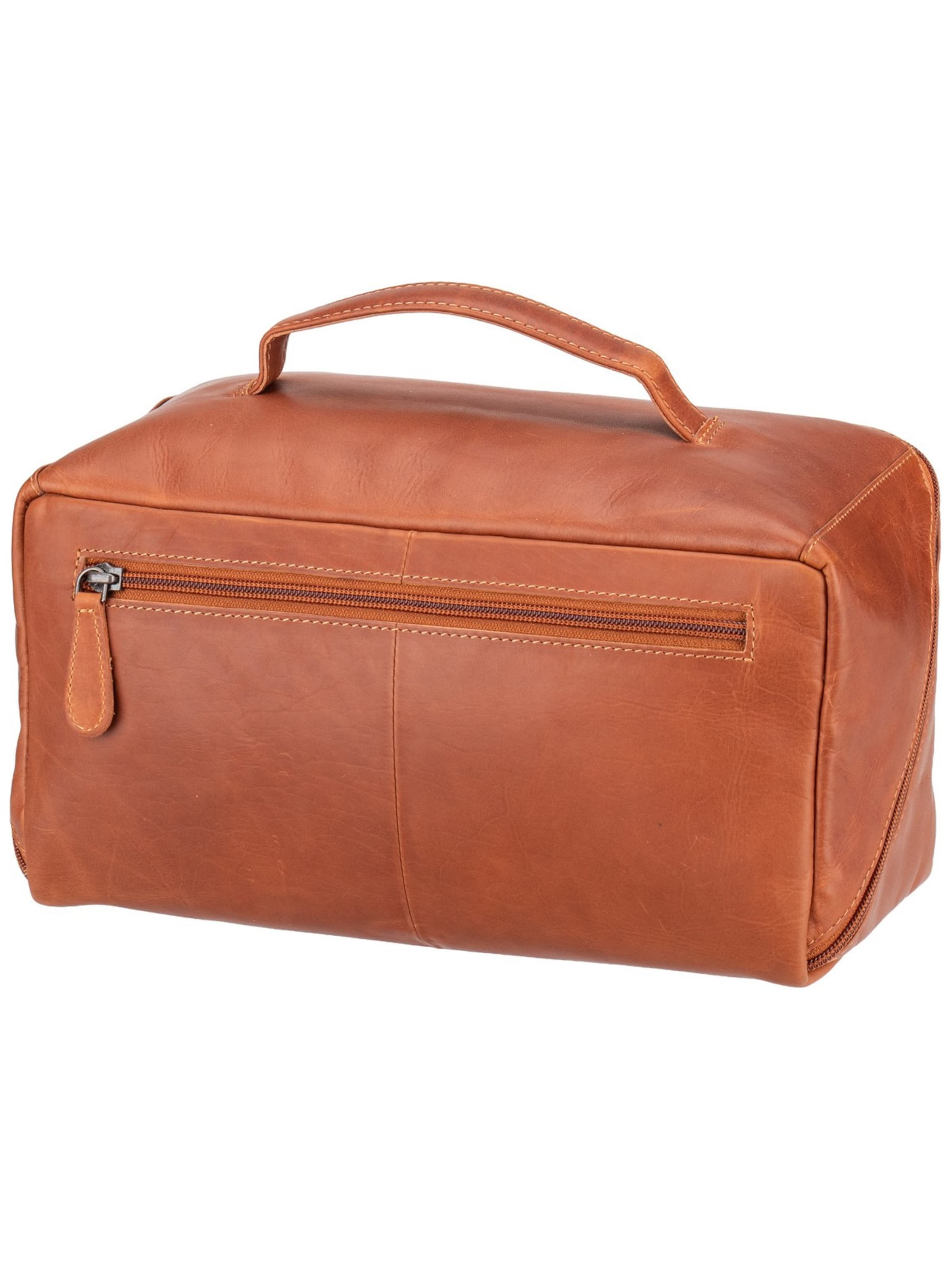 The Chesterfield Brand Kulturbeutel 'Trevia' in Braun