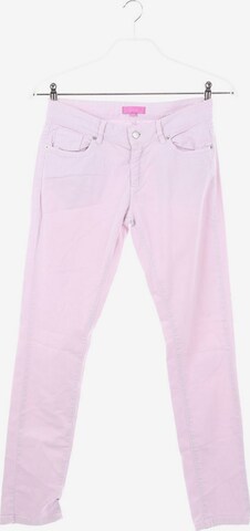 Suzanna Skinny-Jeans 27-28 in Pink: predná strana