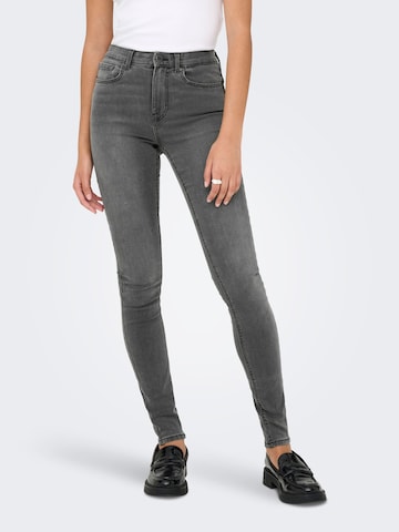 ONLY - Skinny Vaquero 'ONLPAOLA' en gris: frente