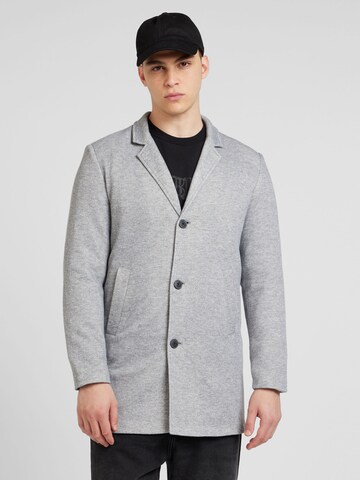 Manteau mi-saison 'JJCHUCK' JACK & JONES en gris : devant