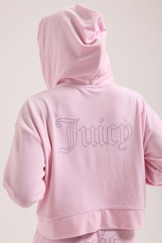 Juicy Couture Sweatjacke 'Iccle' in Pink