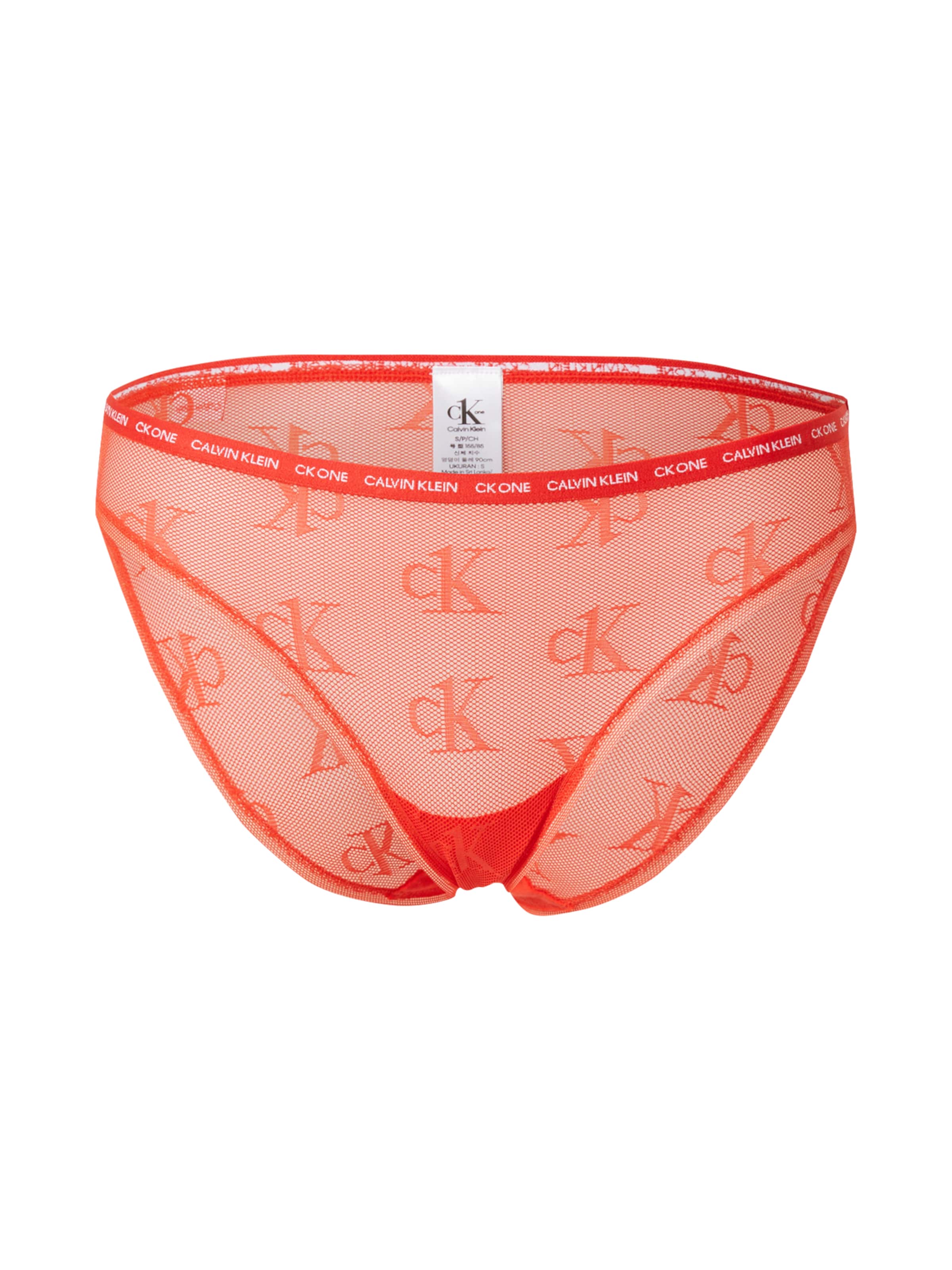 Frauen Wäsche Calvin Klein Underwear Slip in Rot - MQ80791