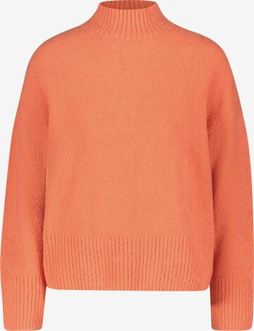 Pullover di zero in arancione: frontale