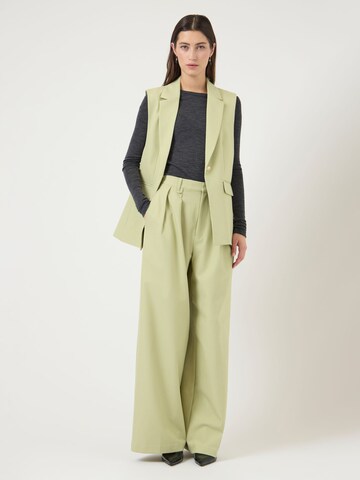 YAS - regular Pantalón 'YASLivo' en verde