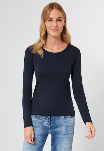 CECIL - Camiseta en azul: frente