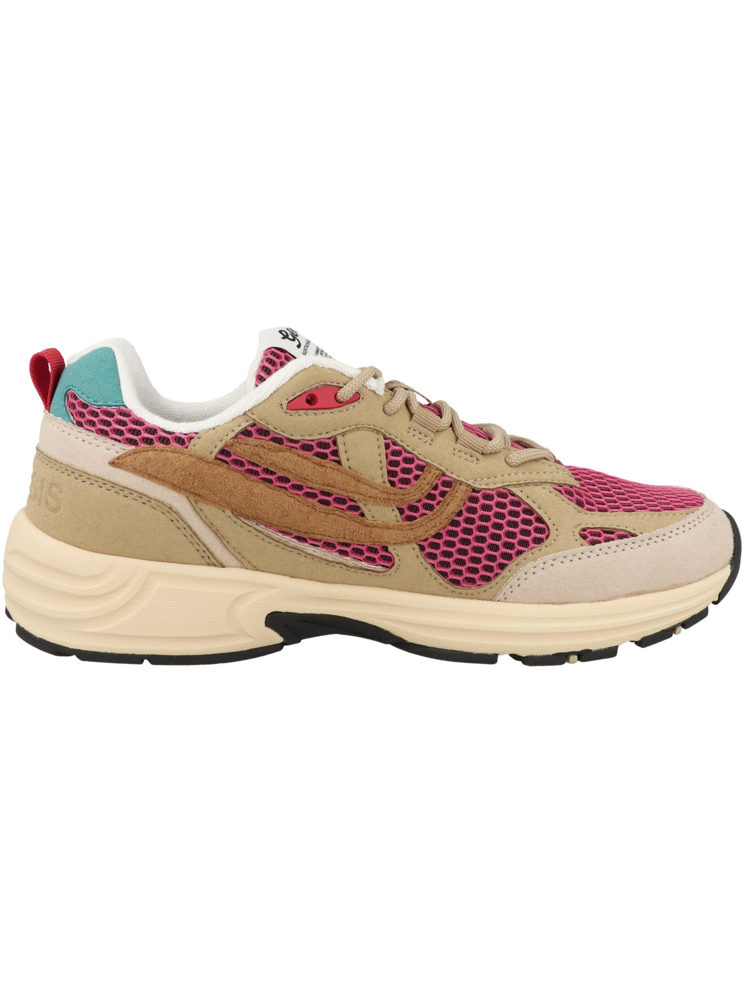 GENESIS Platform trainers 'G-Eco`99' in Beige