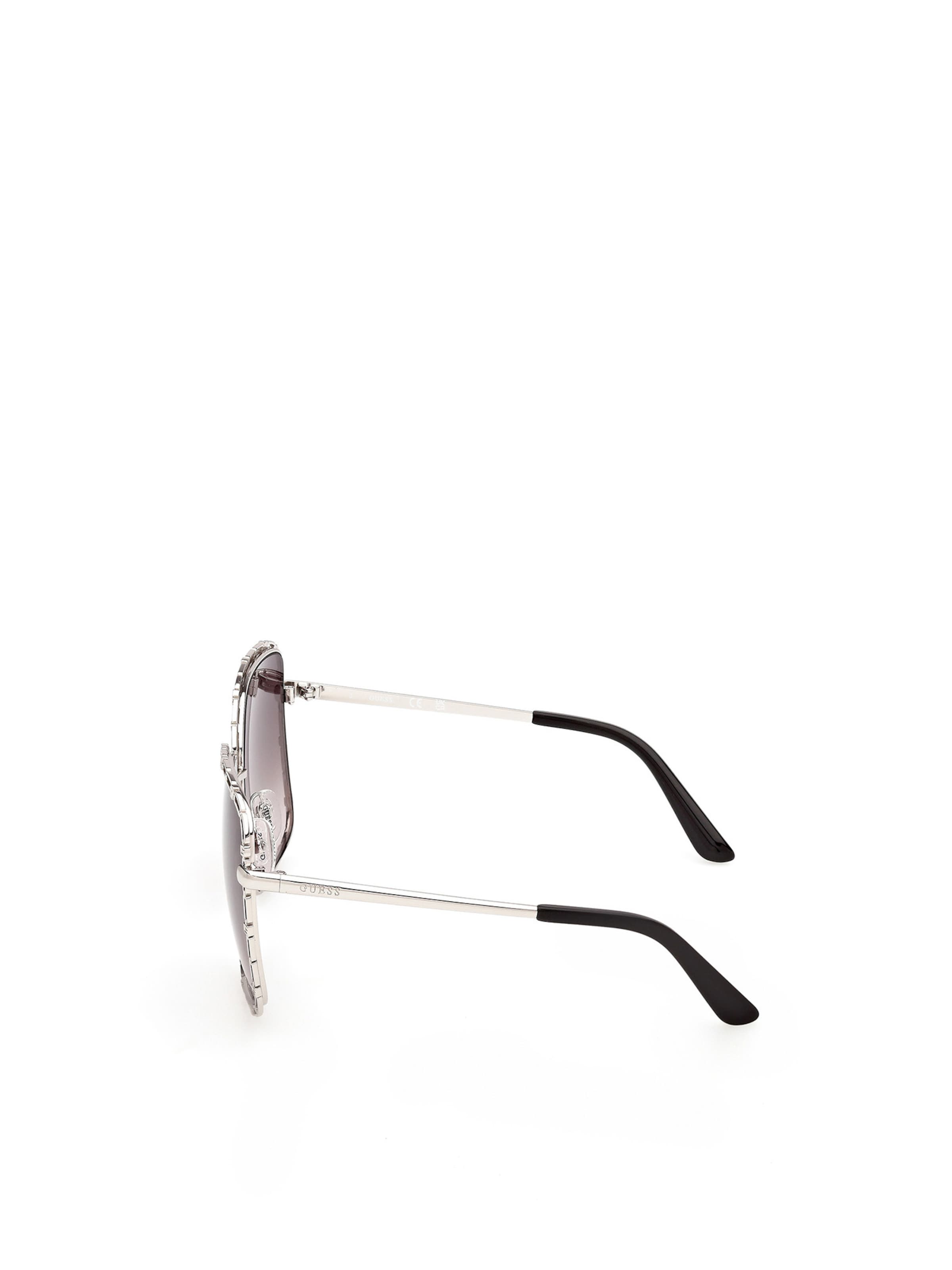 GUESS Sonnenbrille in Silber