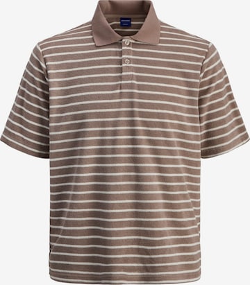 JACK & JONES Shirt 'JORGEN' in Bruin: voorkant