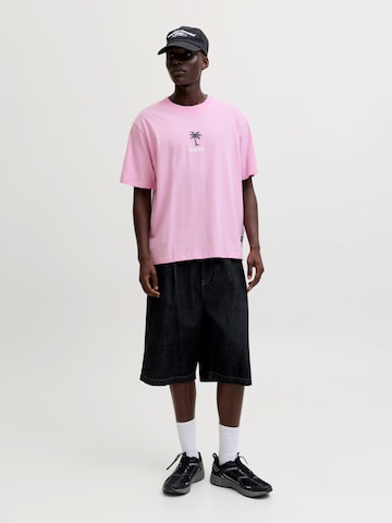 T-Shirt 'JCOClub' JACK & JONES en rose