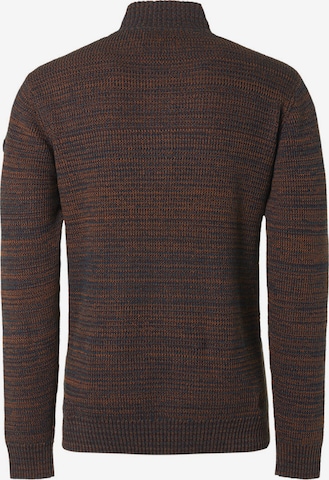 No Excess Sweater in Brown