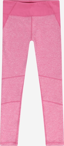 OshKosh Regular Leggings i rosa: framsida