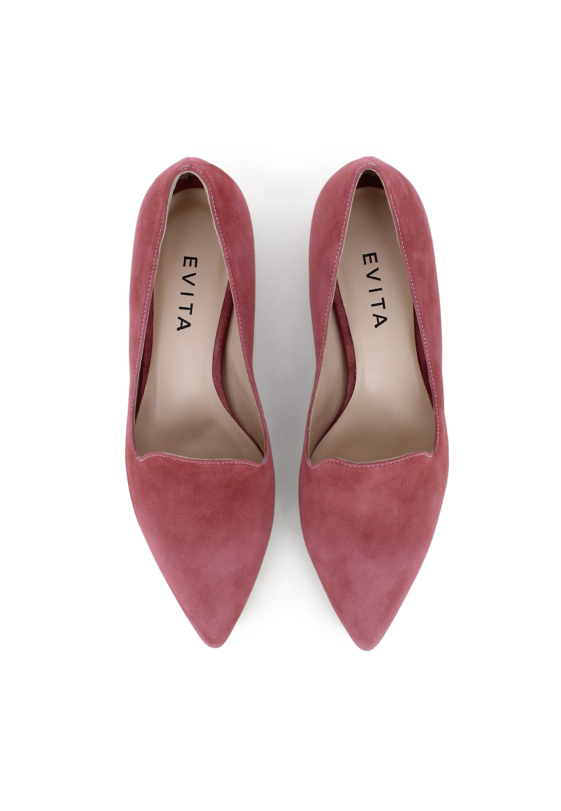 EVITA Slip-ons 'FRANCA' in Red
